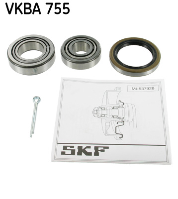 SKF VKBA 755 Kit cuscinetto ruota-Kit cuscinetto ruota-Ricambi Euro